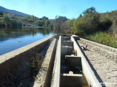 Azud y nacimiento Acueducto de Segovia; las lagunas de ruidera nacimiento del rio cuervo irati la hi